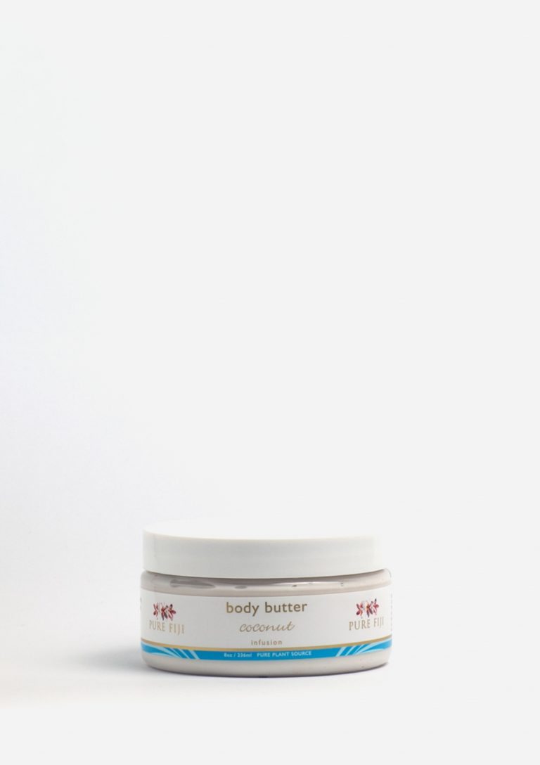 Pure Fiji Body Butter “Coconut” Elysium Beauty