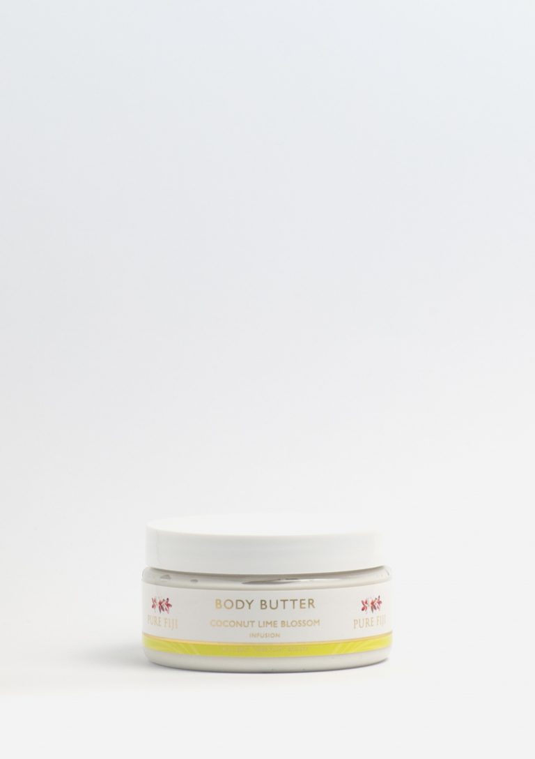 Pure Fiji Body Butter “Coconut Lime Blossom” Elysium Beauty